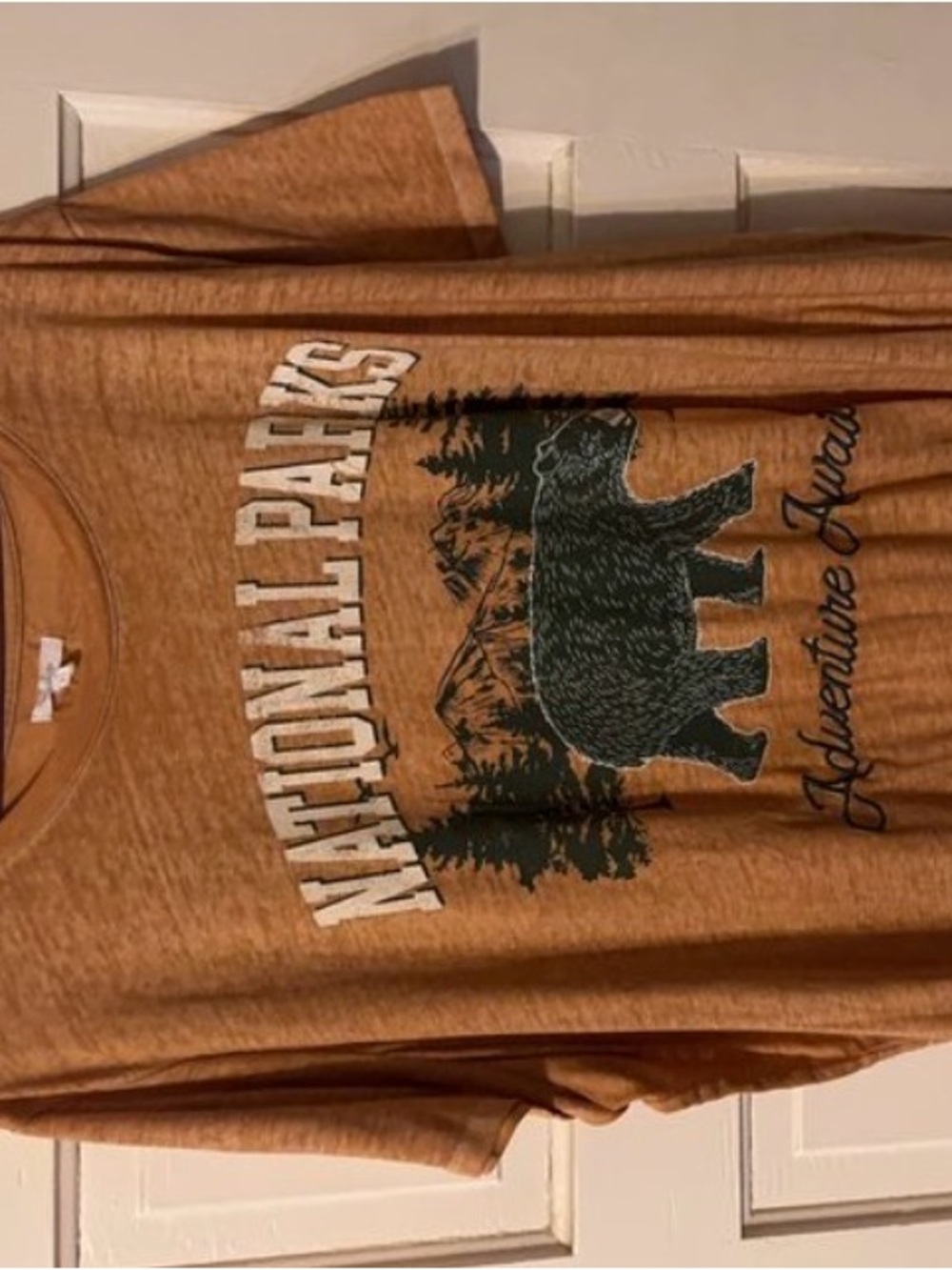 Maurices Rust Brown Women's Top - Casual Tee